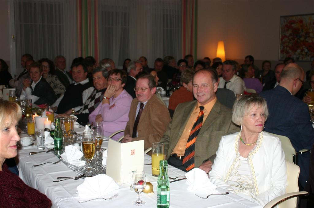 2010-12-11 1.Weihnachsfeier im Stadthotel